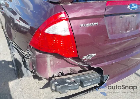 2012 Ford Fusion Se from USA, damaged, VIN 3FAHP0HA0CR254135